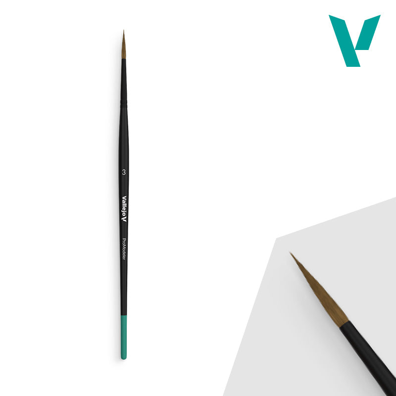 ProModeler Natural Hair Brush 3