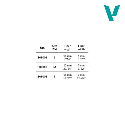 Flat Weathering Brush L