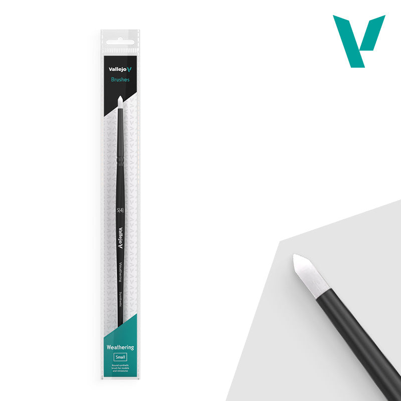 Runder Synthetikpinsel Nr. 2/0