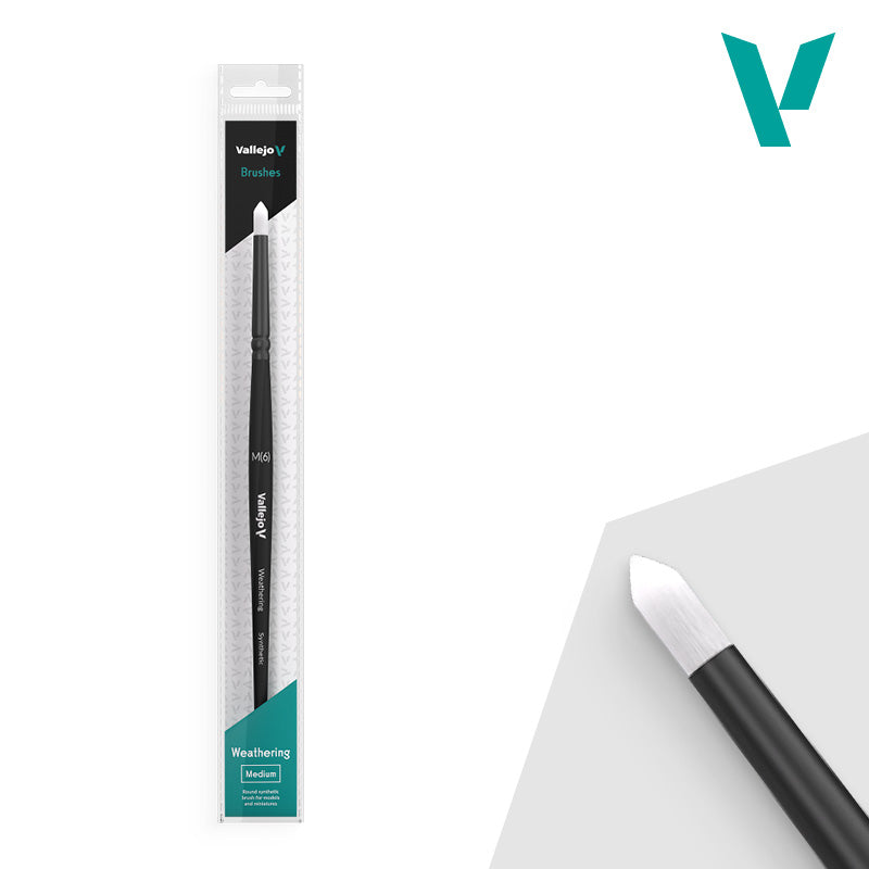 Round Weathering Brush M