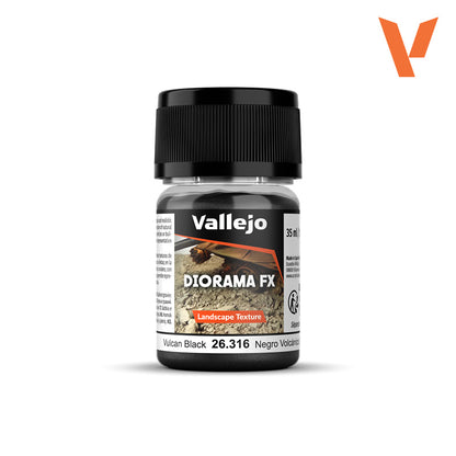 Vulcan Schwarz 0,1-0,6mm - 35ml