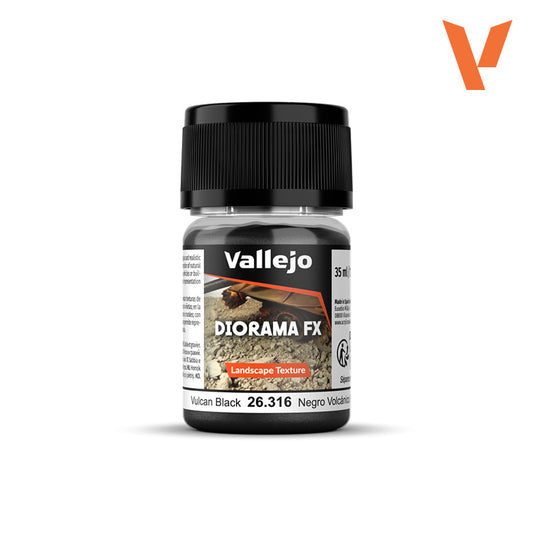 Vulcan Schwarz 0,1-0,6mm - 35ml