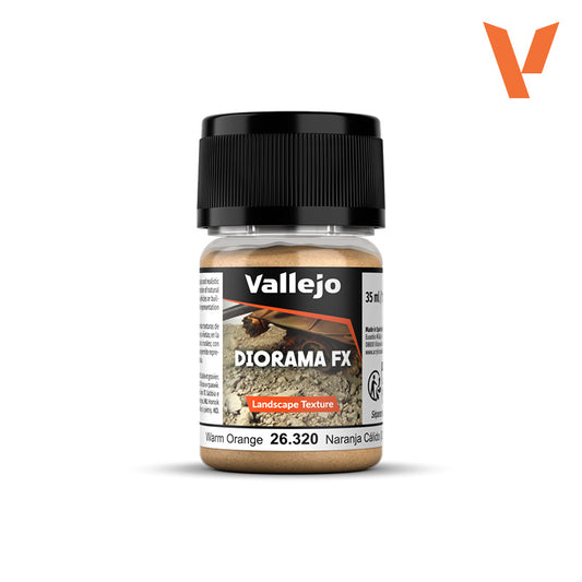 Warmes Orange 0,1-1 mm - 35ml