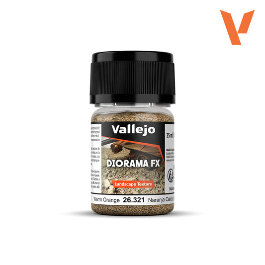 Warmes Orange 1-2 mm - 35ml