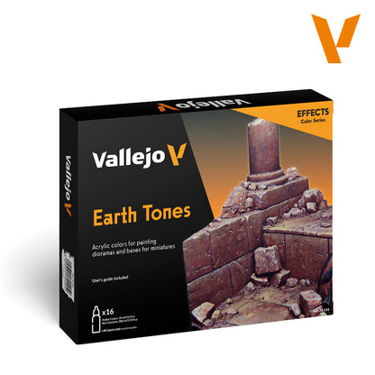 Earth Tones - Paint set