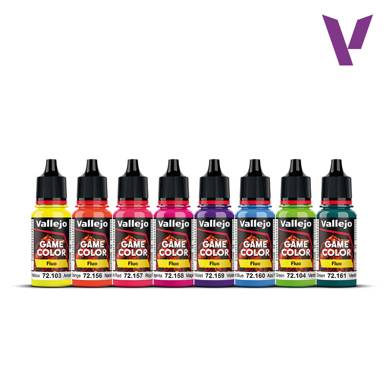 Game Color - Fluorescent Set