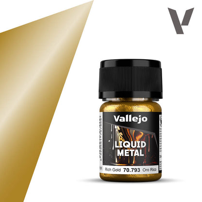 Flüssigmetall Rich Gold - 35ml