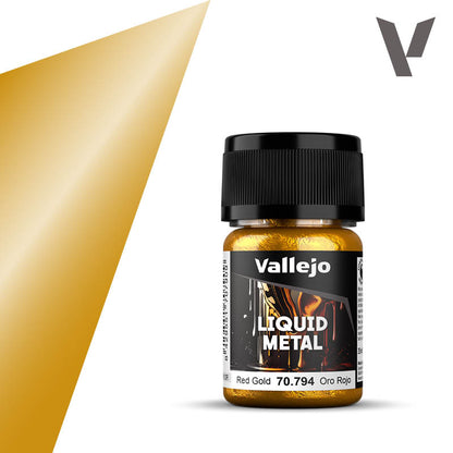 Flüssigmetall Rotgold - 35ml