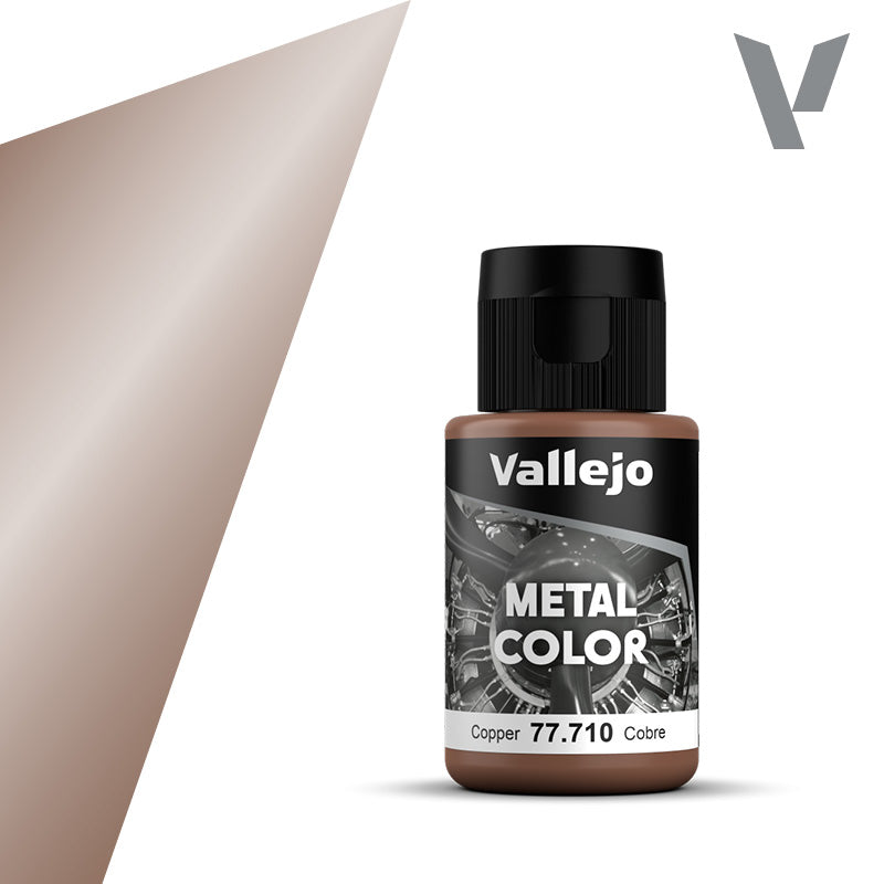 Metallfarbe Kupfer