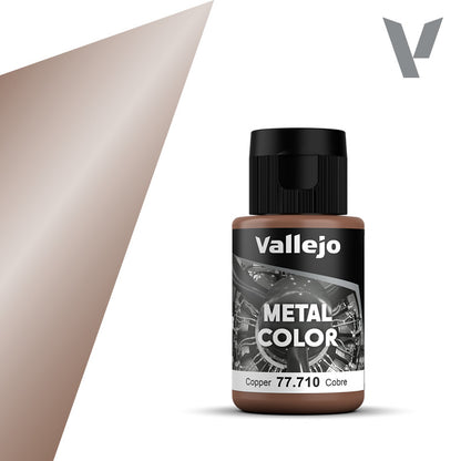 Metallfarbe Kupfer