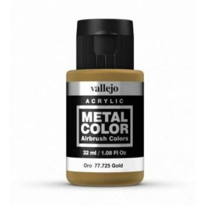 Metallfarbe Gold