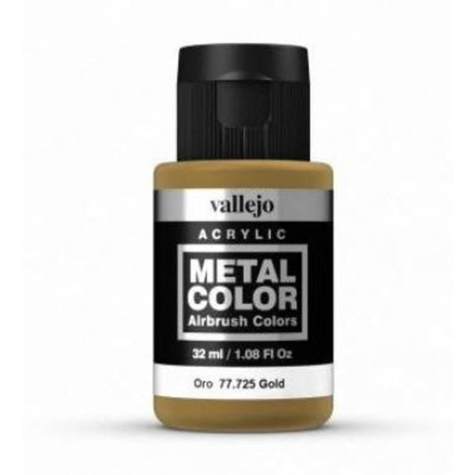 Metallfarbe Gold