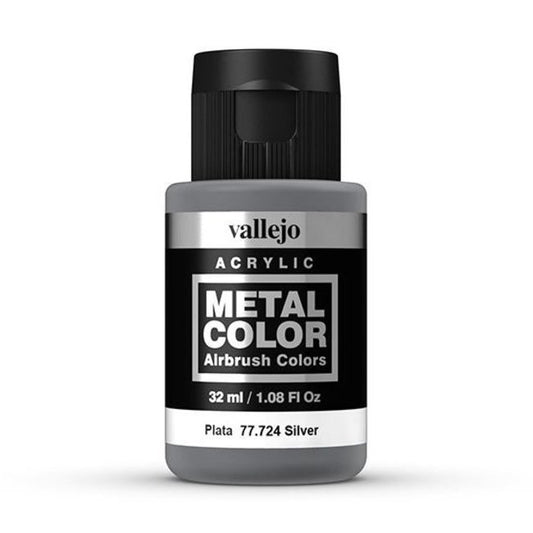 Metallfarbe Silber