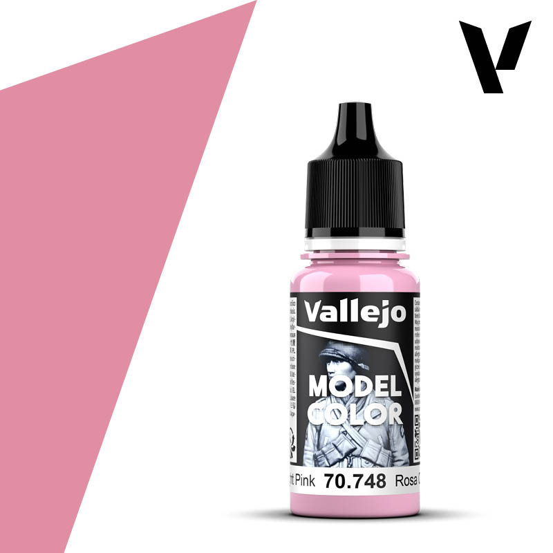 Modellfarbe Hellrosa - 18ml