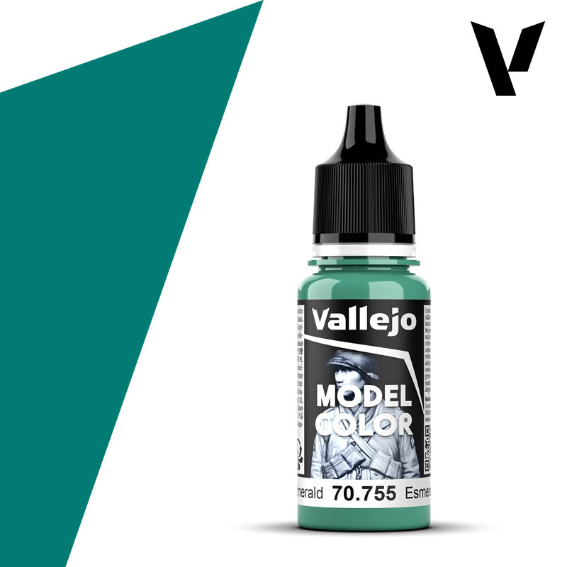 Model Color Helles Smaragdgrün - 18ml