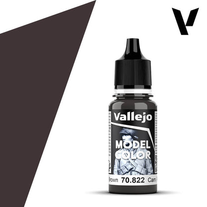 Model Color Camouflage Schwarzbraun - 18ml
