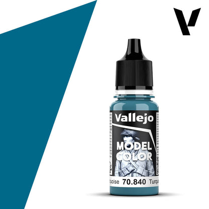 Model Color Helltürkis - 18ml