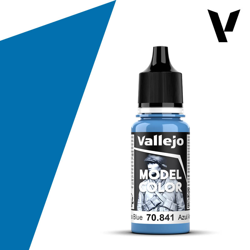Modellfarbe Andrea Blau - 18ml