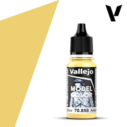 Modellfarbe Eisgelb - 18ml