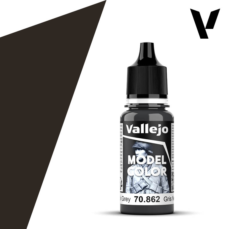 Modellfarbe Schwarzgrau - 18ml