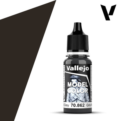 Modellfarbe Schwarzgrau - 18ml