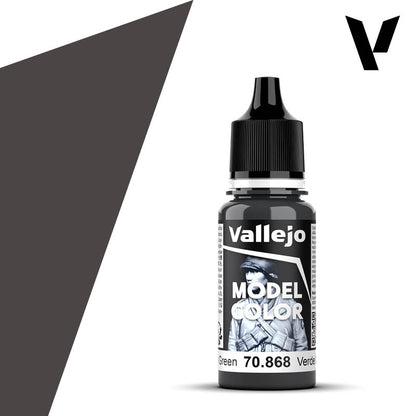 Modellfarbe Dunkles Seegrün - 18ml