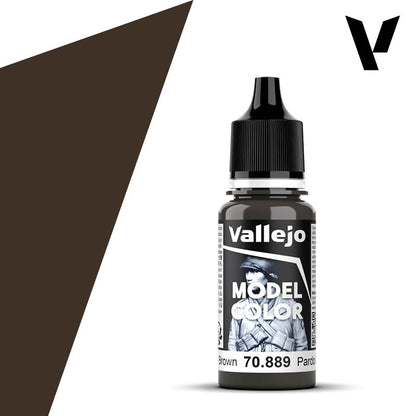 Modellfarbe Olivbraun - 18ml