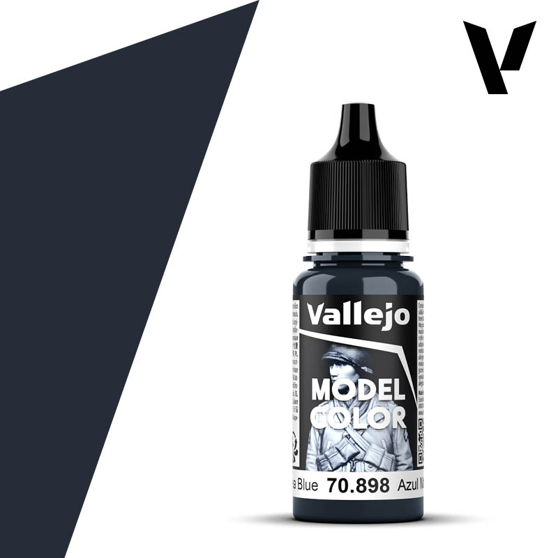 Modellfarbe Dunkles Meeresblau - 18ml