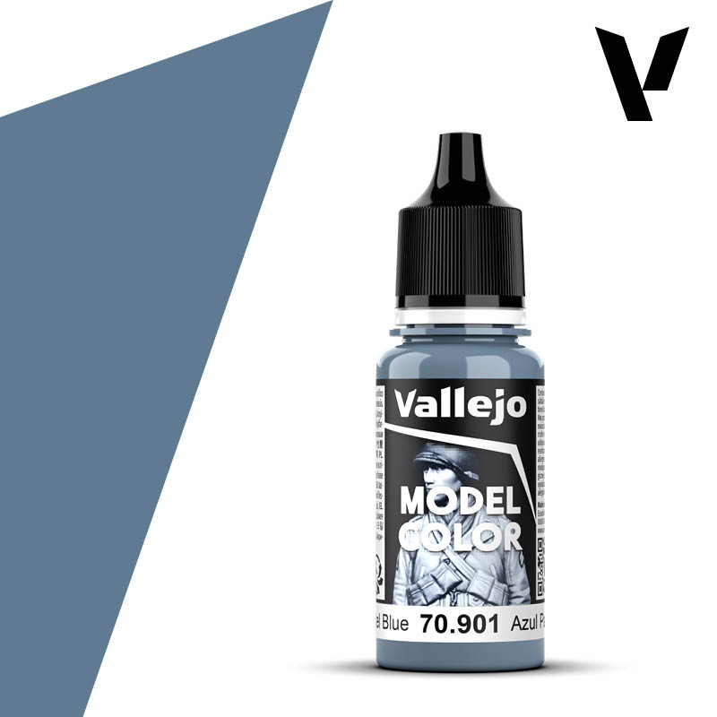 Modellfarbe Pastellblau - 18ml