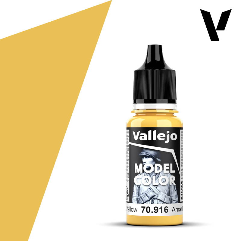 Modellfarbe Sandgelb - 18ml