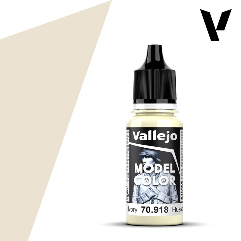 Modellfarbe Elfenbein - 18ml