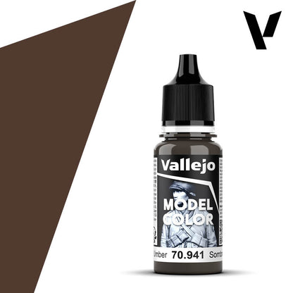 Modellfarbe Gebrannte Umbra - 18ml