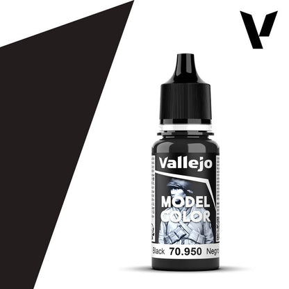 Modellfarbe Schwarz - 18ml
