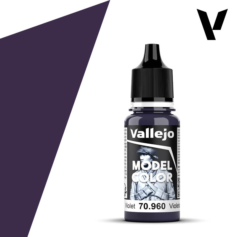 Modellfarbe Violett - 18ml