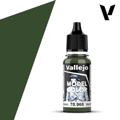 Modellfarbe Mattgrün - 18ml