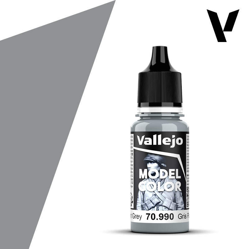 Modellfarbe Hellgrau - 18ml