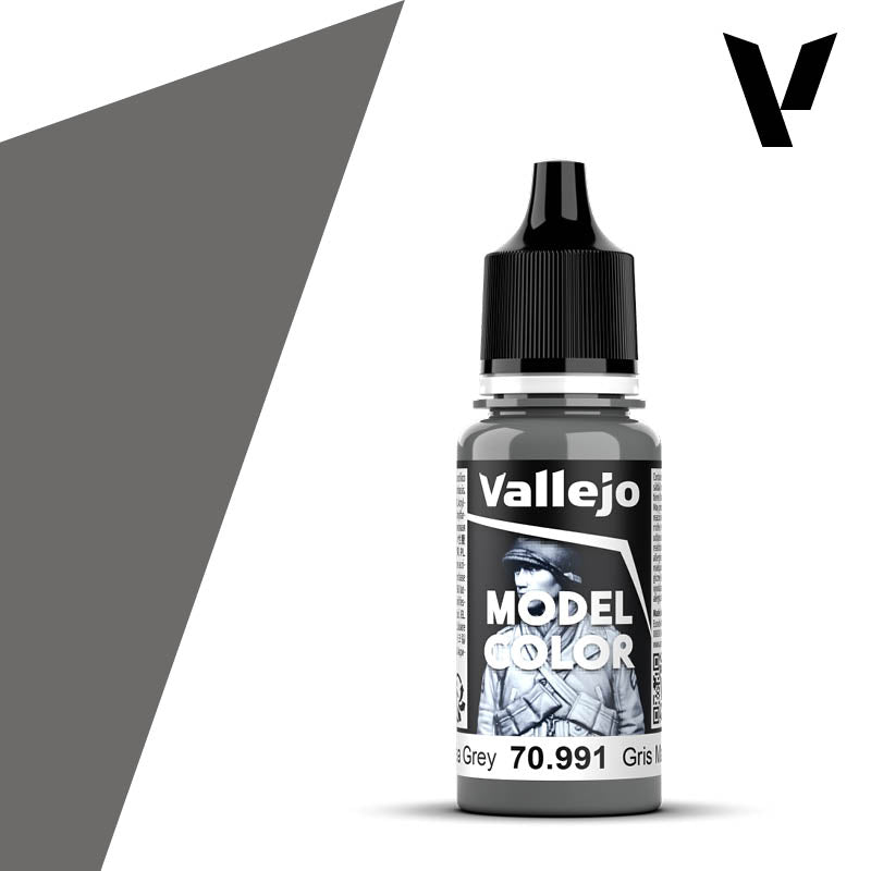 Modellfarbe Dunkles Meeresgrau - 18ml