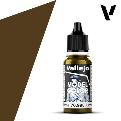 Modellfarbe Bronze - 18ml