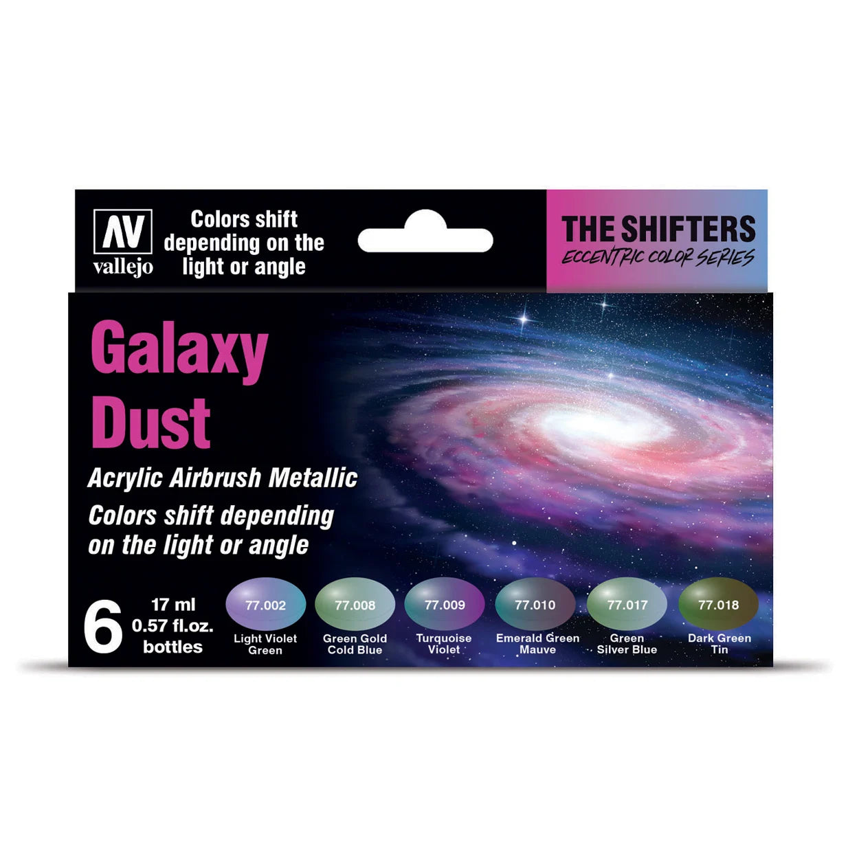 The Shifters set - Galaxy Dust