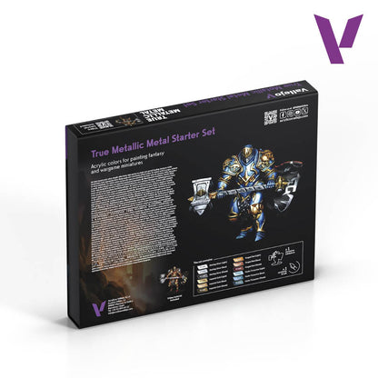 True Metallic Metal - Starter Set (12)