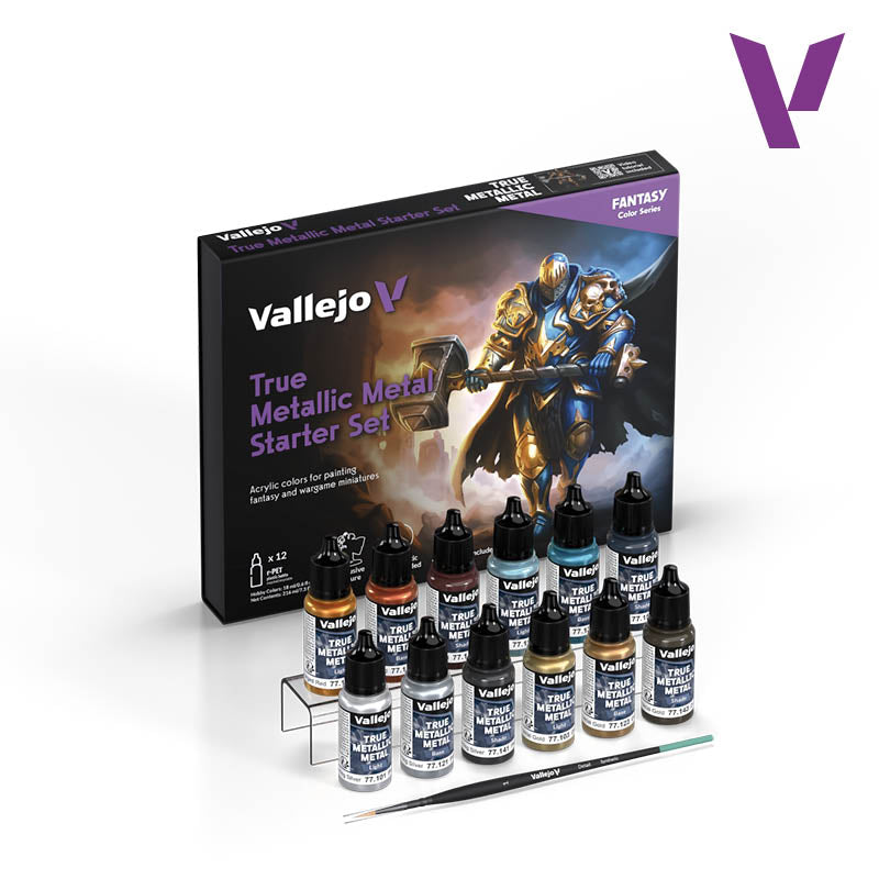True Metallic Metal - Starter Set (12)