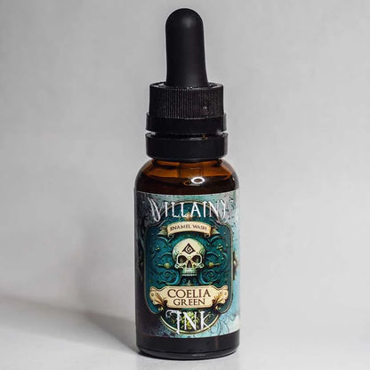 Villainy Ink - Coelia Green