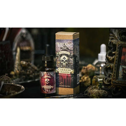 Villainy Ink - Carrion Crimson