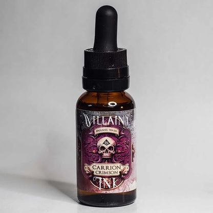Villainy Ink - Carrion Crimson