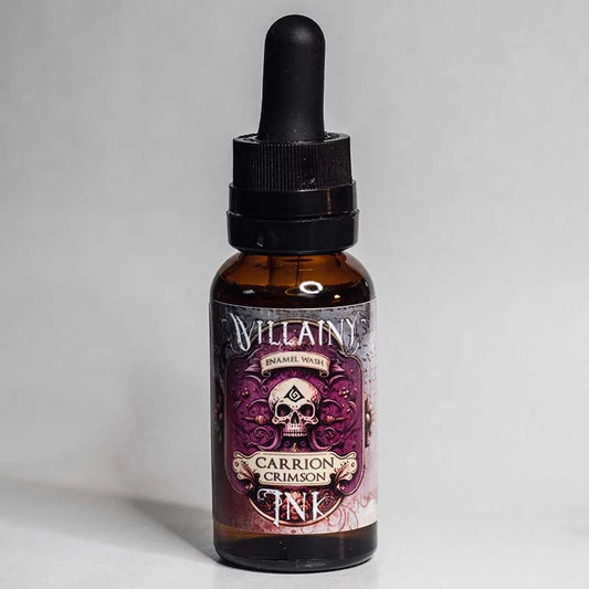 Villainy Ink - Carrion Crimson