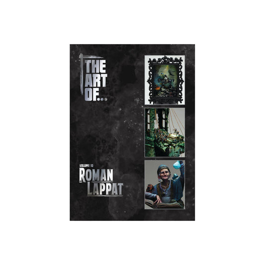 DIE KUNST VON … Band Zehn – Roman Lappat