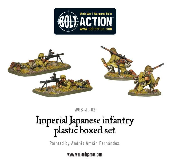 Kaiserlich Japanische Infanterie