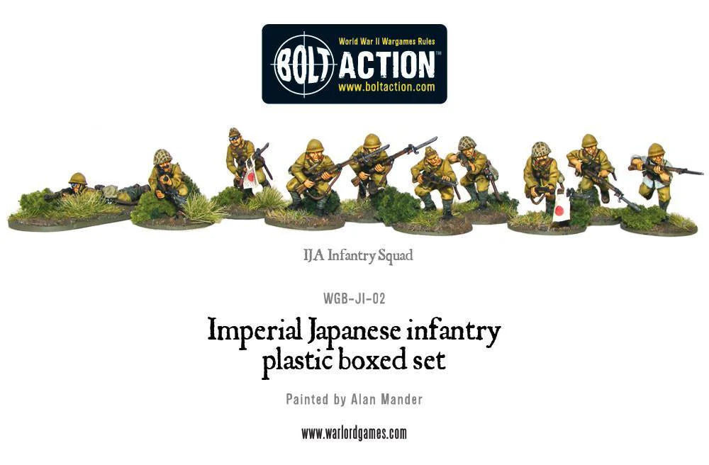 Kaiserlich Japanische Infanterie