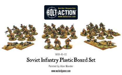 Sowjetische Infanterie